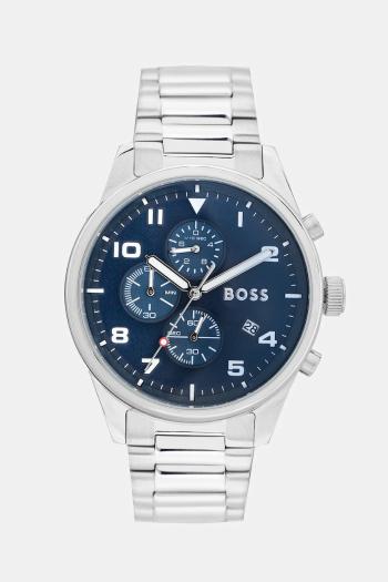 Hodinky Hugo Boss pánske, strieborná farba, 1513989