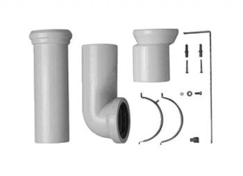 DURAVIT - Příslušenství Vario pripojovacia súprava na WC, biela 0014220000