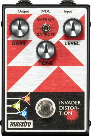 Maestro Invader Distortion Gitarový efekt