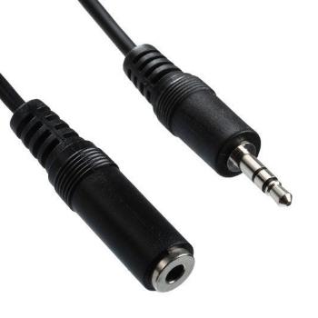 Kábel TIPA JACK 3.5 konektor/JACK 3.5 zdierka 10m