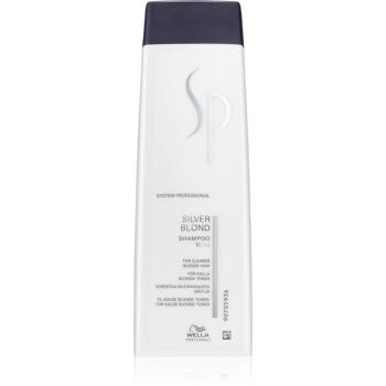 Wella Professionals SP Silver Blond šampón pre blond a šedivé vlasy 250 ml