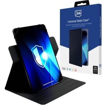 3mk Universal Tablet Case pre tablety 9-11", Black