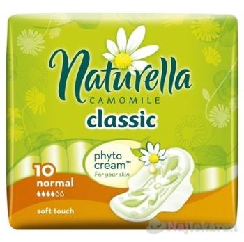 Naturella CAMOMILE Classic Normal hygienické vložky 10ks