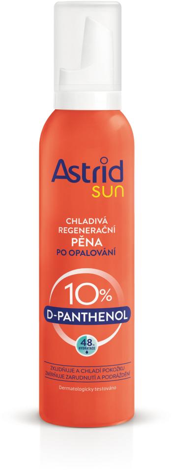 Test hab ASTRID SUN Napozás utáni hűsítő regeneráló hab 150 ml