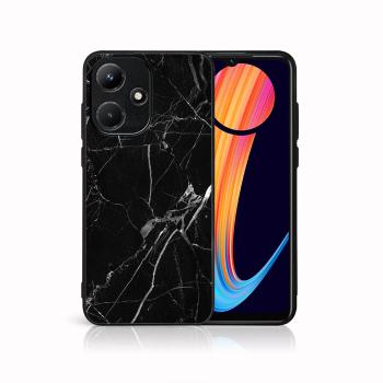 MY ART Ochranný kryt pre Infinix Hot 30i BLACK MARBLE (142)