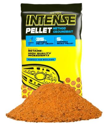 Carp zoom krmítková zmes intense pellet method groundbait 800 g - mango