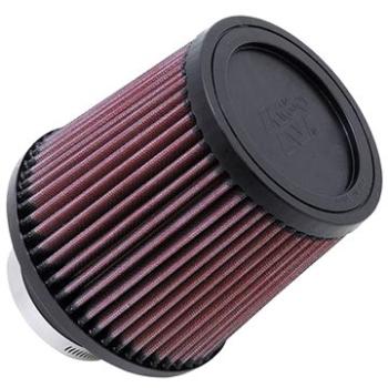 K & N RU-4990 univerzálny okrúhly skosený filter so vstupom 76 mm a výškou 141 mm