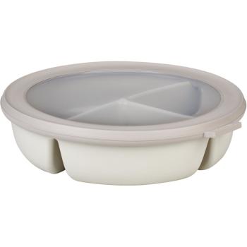 Mepal Bento Bowl Cirqula miska na potraviny farba Nordic White, 250 + 250 + 500 ml 1 ks