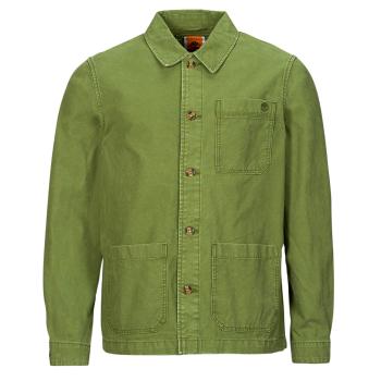 Timberland  Washed Canvas Chore Jacket  Bundy Kaki