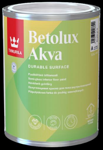 BETOLUX AKVA - Vodou riediteľná farba na podlahy (zákazkové miešanie) TVT H353 - forget me not 0,9 L