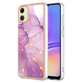 IMD MARBLE Ochranný kryt pre Samsung Galaxy A05 PURPLE