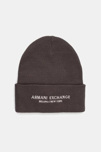 Čiapka Armani Exchange hnedá farba, XM001637 AF16950