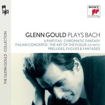 GOULD, GLENN - Glenn Gould plays Bach: 6 Partitas BWV 825-830; Chromatic Fantasy BWV 903; Italian Concerto BWV 971; The Art of the Fugue BWV 1080 (excerpts); Preludes, Fugues & Fantasies, CD