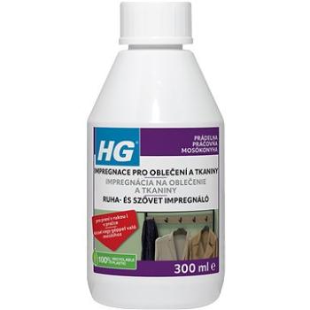 HG impregnácia na bavlnené, ľanové, vlnené a zmiešané tkaniny 300 ml (8711577277437)