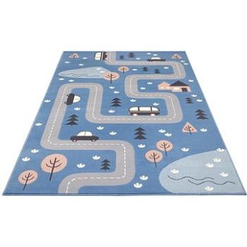 Detský Adventures 104536 Sky-blue 160 × 220 cm (276026-102183)