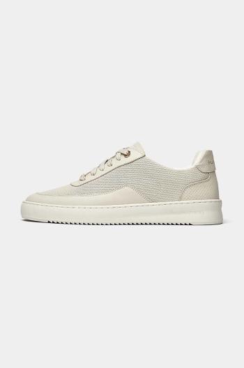 Kožené tenisky Filling Pieces Mondo Aten béžová farba, 46726591890
