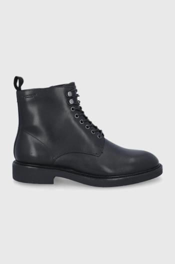 Kožená obuv Vagabond Shoemakers pánska, čierna farba