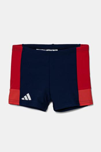 Plavky adidas Performance tmavomodrá farba, JL6360