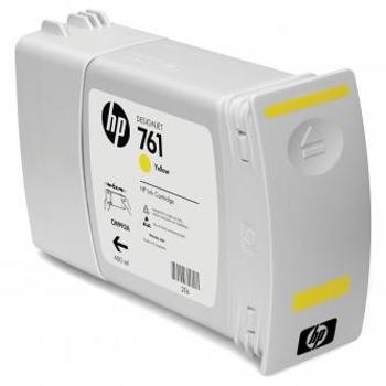 HP 761 CM992A žltá (yellow) originálna cartridge