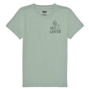 Levis  CACTI CLUB TEE  Tričká s krátkym rukávom Modrá