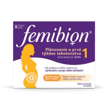 P&G Health Femibion 1 Plánovanie a prvé týždne tehotenstva 56 tabliet