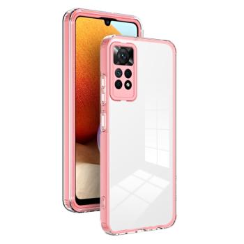 CRYSTAL Ochranný kryt pre Xiaomi Redmi Note 12 Pro ružový