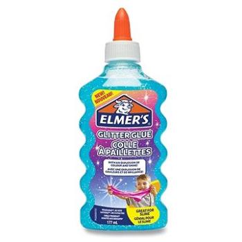 Lepidlo Elmers Glitter Glue 177 ml, modré (3026980772529)