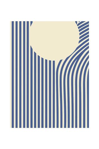 Grafika na akrylovom skle a.i art HARTMAN Geometric Abstract 04, 30 x 40 cm viac farieb