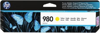 HP 980 D8J09A žltá (yellow) originálna cartridge