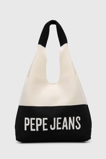 Kabelka Pepe Jeans NICKY POP čierna farba, PL031536