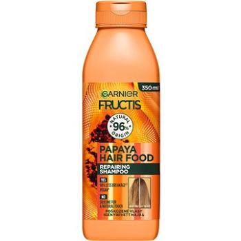 GARNIER Fructis Hair Food Repairing Papaya Shampoo 350 ml (3600542290074)