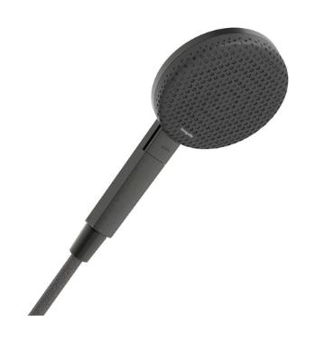 Ručná sprcha Hansgrohe Raindance Alive Select S kartáčovaný čierny chróm 24500340