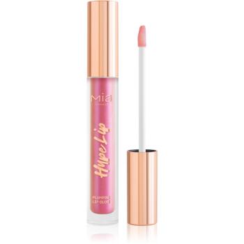 Mia Cosmetics Hype Lip dlhotrvajúci lesk na pery pre objem odtieň 04 Pinkprint 4.7 ml