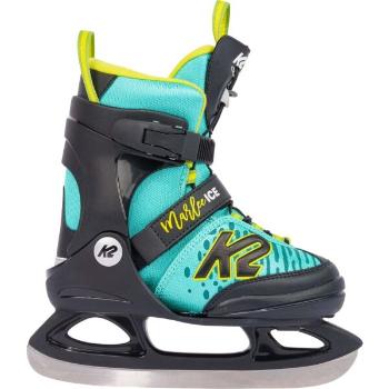K2 MARLEE ICE Gyerek jégkorcsolya, türkiz, méret 29-34