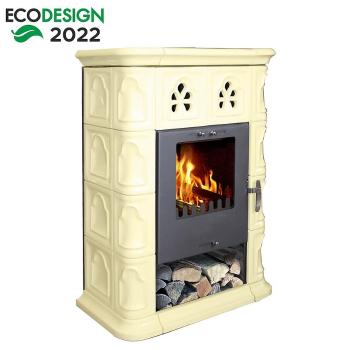 Kandallókályha Jena II creme 7 kw