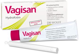 VAGISAN HydroKrém s vaginálnym aplikátorom 50 g