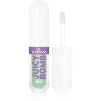 essence JUICY GLOW JUICY BOMB lesk na pery odtieň 04 Mint Magic 2,4 ml