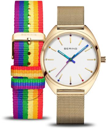 Bering Dárkový set Classic + řemínek 127220-36-334
