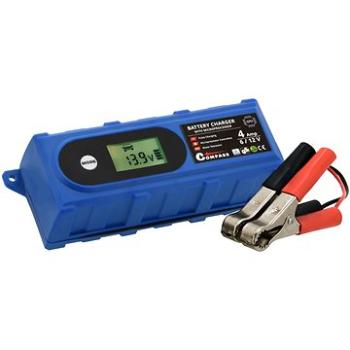 COMPASS Nabíjačka mikroprocesor 3,8 A 6/12 V PB/ GEL displej LCD (07146)