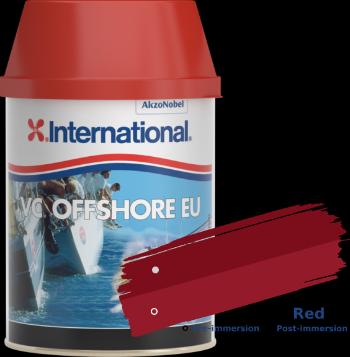 International VC Offshore Red 0,75 L Antifouling