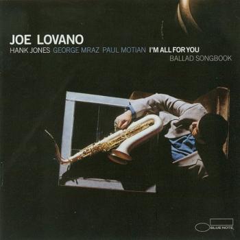 LOVANO JOE - I'M ALL FOR YOU, Vinyl