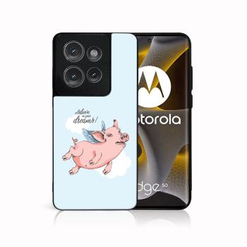 MY ART Ochranný kryt pre Motorola Edge 50 PIG (186)