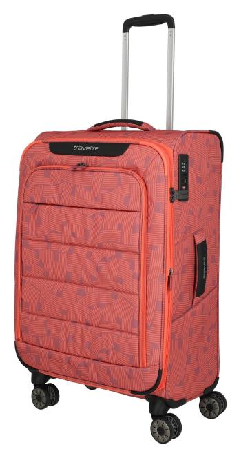 Travelite Skaii 4w M Print Peach