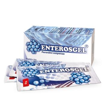 BIOLINE Enterosgel Perorálna suspenzia vo vreckách 15 g 10 kusov