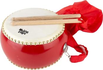 Noicetone D043-1 Drum 8" Red Ručný bubienok