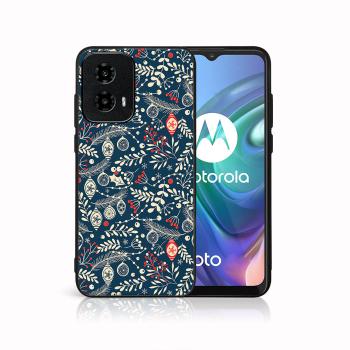 MY ART Kryt s vianočným dizajnom Motorola Moto G34 5G MISTLETOE (070)