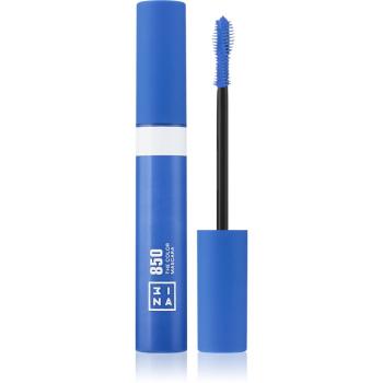 3INA The Color Mascara mascara culoare 850 - Blue 14 ml