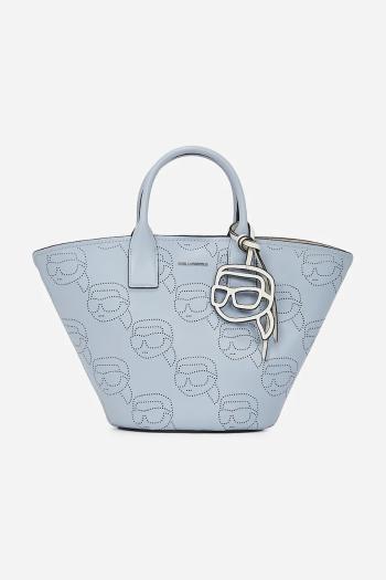 Kožená kabelka Karl Lagerfeld A1W30491