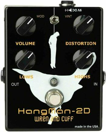 Wren and Cuff Hangman-2D High-Gain Distortion Gitarový efekt