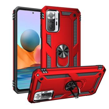 RING Ochranný obal Xiaomi Redmi Note 10 Pro červený